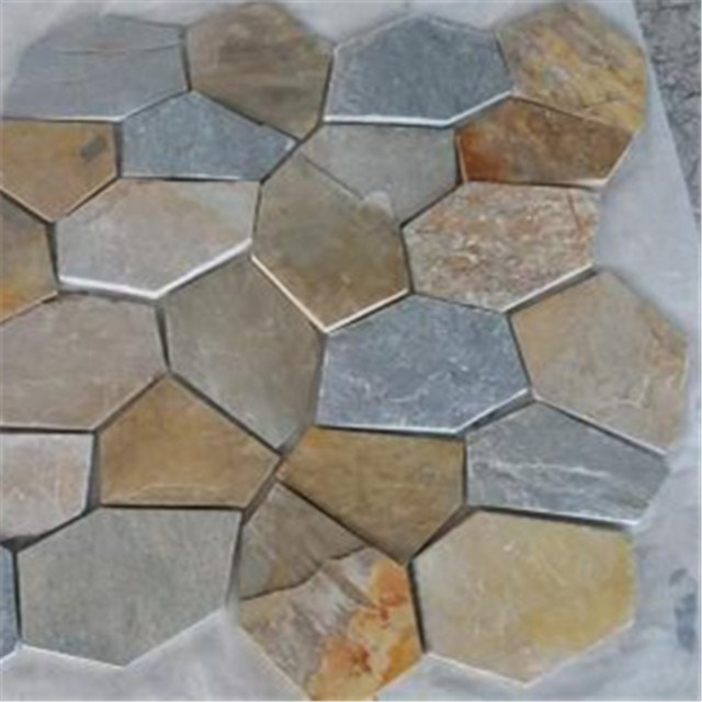rust slate stone